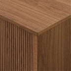 Walker Edison Arundo Fluted TV Stand - Image 7