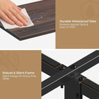 Rolanstar Full Size Bed Frame - Image 9