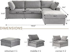 Cloud Modular Sectional Sofa - Image 2