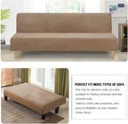 H.VERSAILTEX Real Velvet Futon Cover Armless Sofa Covers Sofa Bed Covers - Image 5