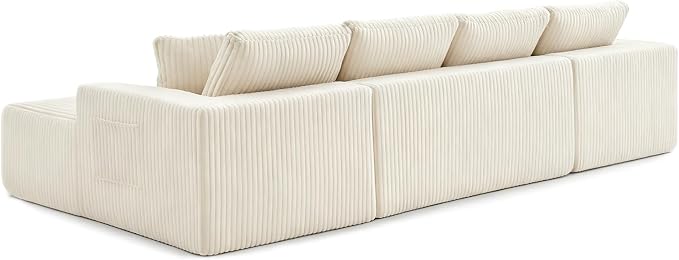 124" Oversized Sectional Couches - Image 8