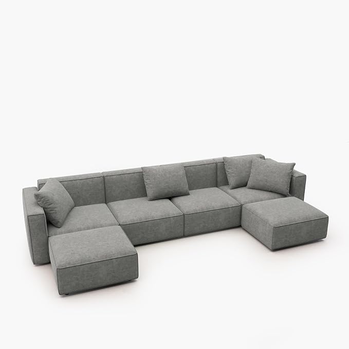 Acanva Luxury Modular Sectional Couch - Image 8