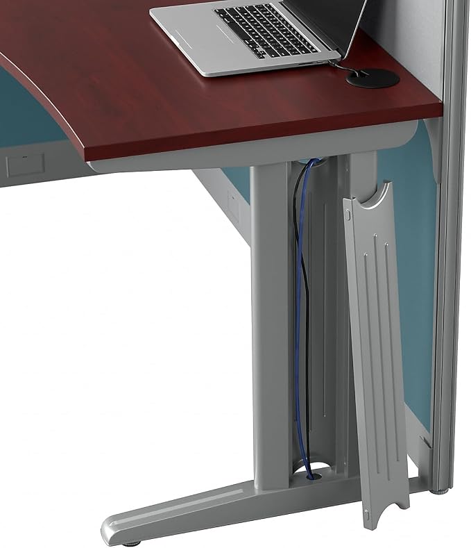 Bush Business Furniture Office in an Hour 65W Straight Cubicle Desk - Image 7