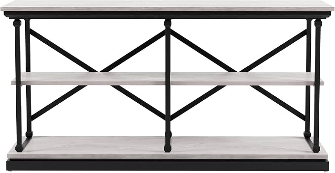 24/7 Shop at Home Ambridge Transitional Multi-Storage Wood 3-Piece Coffee Table - Image 13