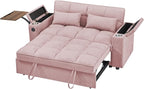 hansones ​66" Multi-Functional Pull-Out Sofa Bed - Image 3