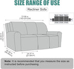 Genina Recliner Sofa Covers - Image 5