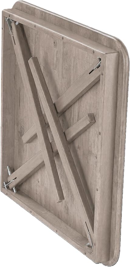 Stakmore Classic Straight Edge Square Folding Card Table 32x32 - Image 7