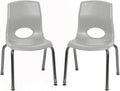 Children’s Factory MyPosture Plus 12" Chair, 2 Pack, Stackable Ergonomic by Angeles