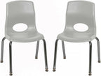 Children’s Factory MyPosture Plus 12" Chair, 2 Pack, Stackable Ergonomic by Angeles