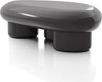 24/7 Shop at Home Kavren Modern 37-inch 2-Piece Oval Glossy Low Profile Coffee - Image 14