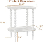 2-Tier Side Table, Small End Table - Image 3