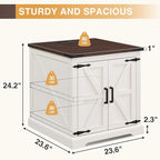 Barnyatoh Farmhouse End Table - Image 2
