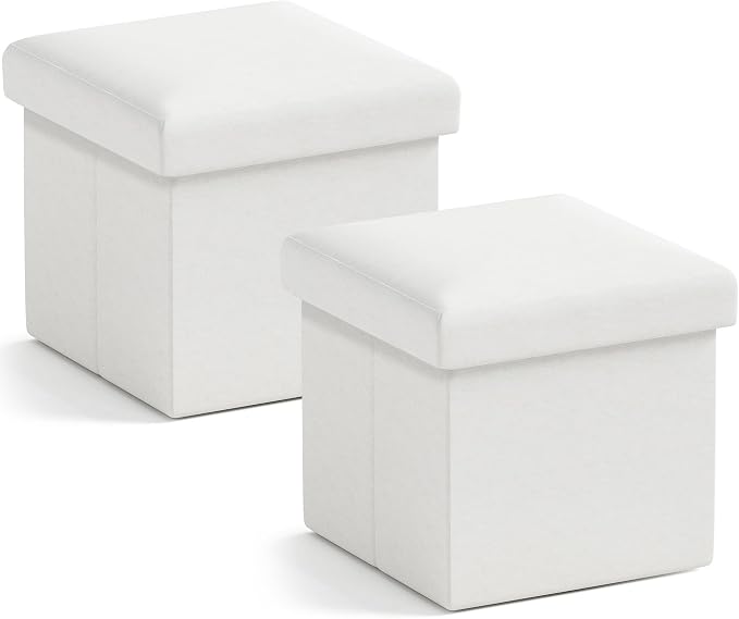 Ornavo Home Small Storage Ottoman, by OrnavoHome