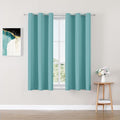 ChrisDowa Blackout Curtains for Bedroom and Living Room 63 Inches Long | 2 by ChrisDowa