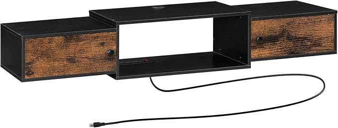 HOOBRO 55" Floating TV Stand - Image 9