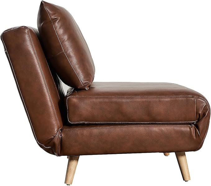 Flash Furniture Shaw Tri-Fold Convertible Sleeper Chair - Image 7