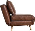 Flash Furniture Shaw Tri-Fold Convertible Sleeper Chair - Image 7