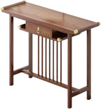Traditional Chinese Style Solid Wood Console Table by Unknown
