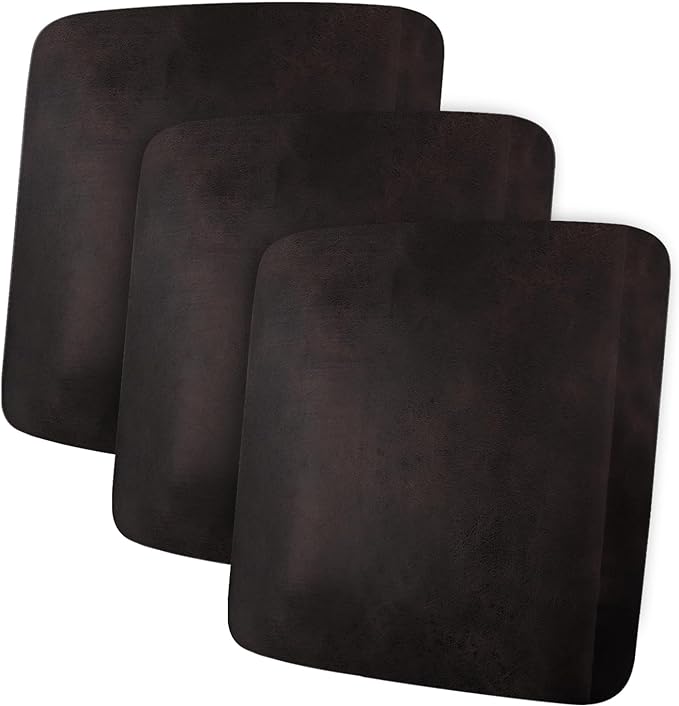 ANARACHON Leather Look Couch Cushion Covers Sofa Seat Slipcovers Sets Couches by ANARACHON