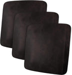 ANARACHON Leather Look Couch Cushion Covers Sofa Seat Slipcovers Sets Couches by ANARACHON