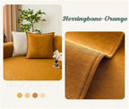 Funny Fuzzy Couch Cover, Chenille Couch Furniture Protector, Funny Fuzzy Couch - Image 5