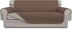 Easy-Going Reversible Couch Cover, 4 Seater Sofa, Washable Slipcover by Easy-Going