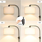 Nintiue Upgraded Modern Arc Dimmable Tall Standing Floor Lamp - Image 3
