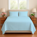 Sleeper Sofa Bed Sheet, 100% Cotton 400 Thread Count, 4 Piece Set, Deep Pocket by BeyondWhatYouSee