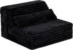 Tiita Folding Sofa Bed Twin Size, Convertible Sleeper Chair Mattress by TiitaHome