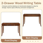 PADMA HOUSE Solid Wood Console Table - Image 4