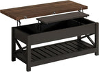 ChooChoo Coffee Table Lift Top, Coffee Table Converts to Dining Table - Image 4
