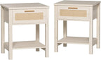Set of 2 Nightstands, Modern End Table - Image 8