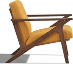 Zola Mid Century Modern Accent Chair Arm Chair: The Perfect Reading, Living Room - Image 3
