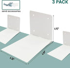 STORAGE MANIAC Floating Book Shelves - Image 3