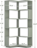 Armocity Corner Book Shelf - Image 3