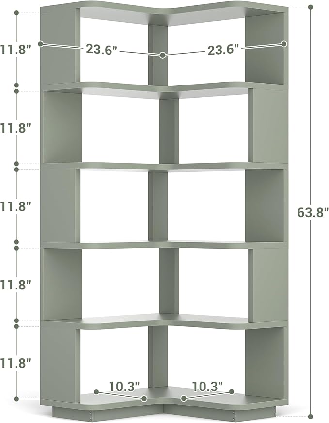 Armocity Corner Book Shelf - Image 3
