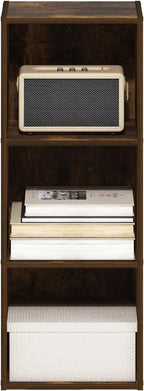 Furinno PASIR Book Shelf, 3-Tier Bookshelf, Open Storage Shelf Bookcase - Image 5