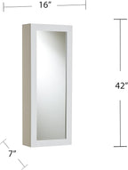 SEI Furniture - Rowden Wall-Mounted Ironing Board - Transitional Design - Image 3