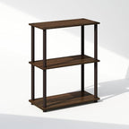 Furinno Turn-N-Tube Book Shelf, 3-Tier Bookshelf, Bookcase - Image 4