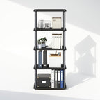 Furinno Turn-N-Tube Book Shelf, 5-Tier Bookshelf, Bookcase - Image 5