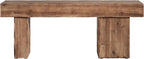 Thickened Solid Wood Bench, Heavy Duty Dining Bench - Image 9