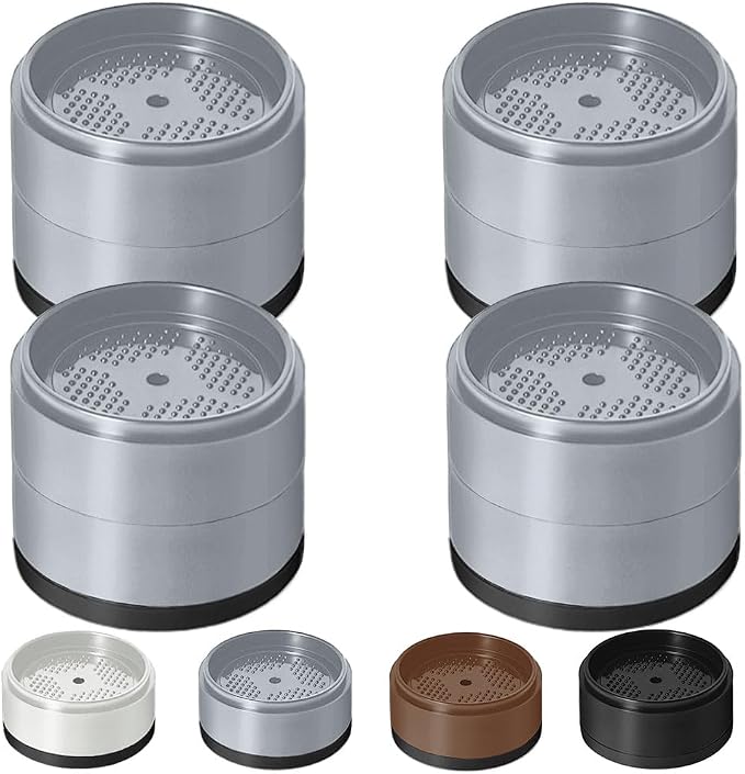 Bed Risers 1 inch, 2 inch, 3 inch, 4 inch Heavy Duty, Adjustable Furniture Riser by EGTTGIN