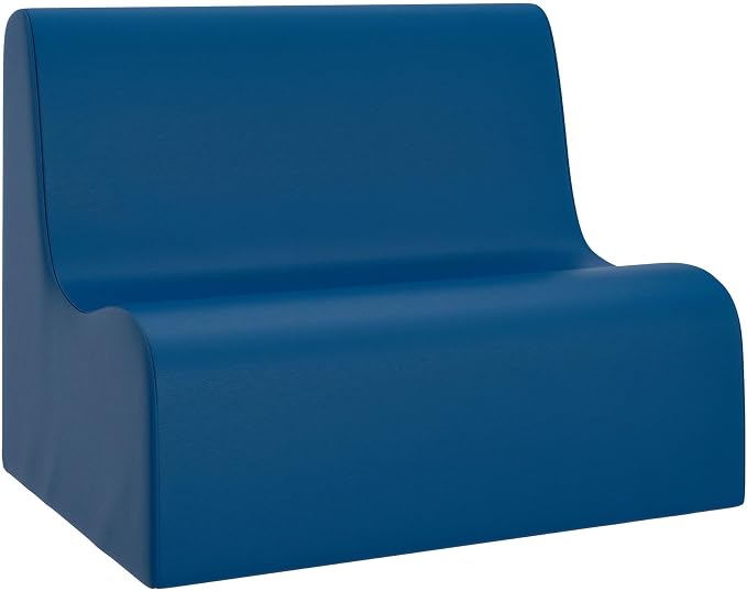 Children's Factory Medium Contour Sofa, Mix-and-Match Kids Chairs, Corner by ChildrensFactory