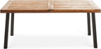 Eco Friendly Dining Table Made from Sustainable Bamboo and Non Toxic Finishes - Image 4