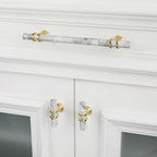 Rergy Cabinet Handles Marble Drawer Pulls and Knobs, T-Bar Hardware - Image 5