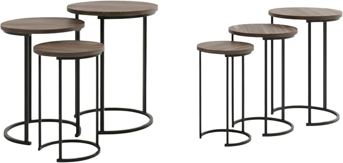 Lavish Home Nesting Tables - Image 7