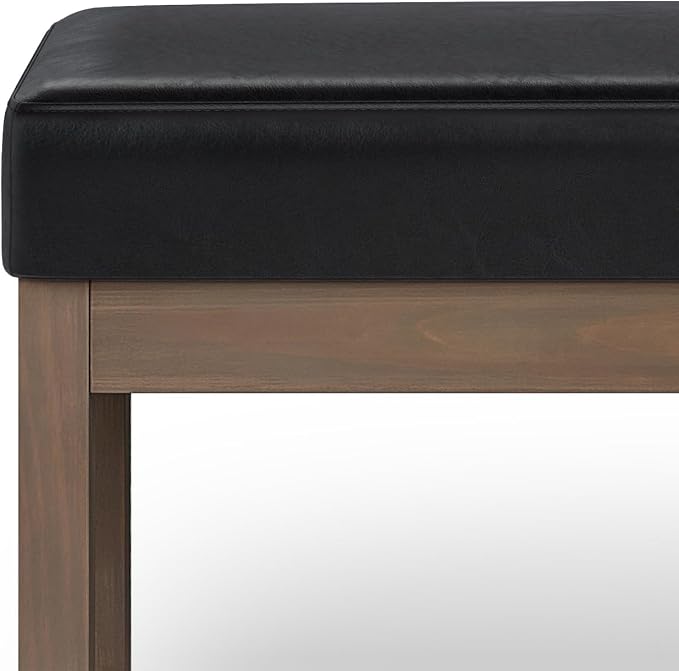 SIMPLIHOME Milltown Large Ottoman Bench - Image 7