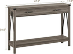 ChooChoo 47'' Farmhouse Console Table - Image 2