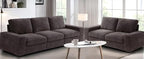 TEKAMON 128" Modular Sofa Couch - Image 7
