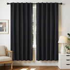 Joydeco 72 Inch Blackout Curtains by JOYDECO